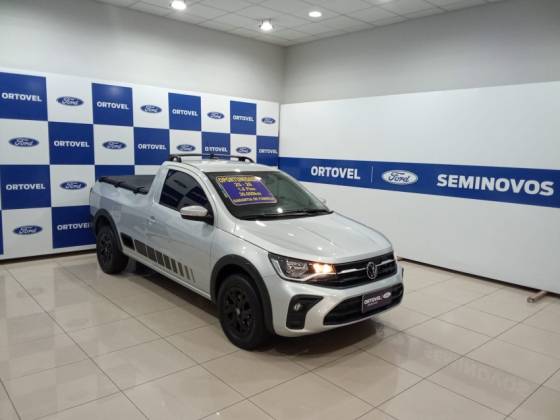 VOLKSWAGEN SAVEIRO 1.6 MSI TRENDLINE CS 16V FLEX 2P MANUAL VOLKSWAGEN SAVEIRO 1.6 MSI TRENDLINE CS 16V FLEX 2P MANUAL